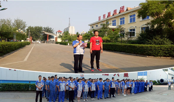 邀請消防部門隊長來進行指導 邀請消防部門隊長來進行指導