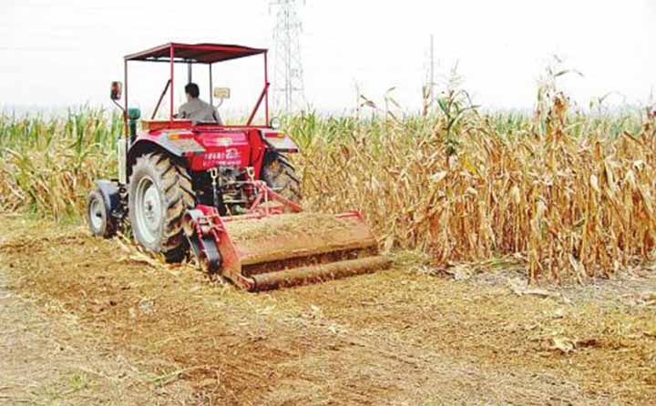 農(nóng)作物秸稈的綜合利用