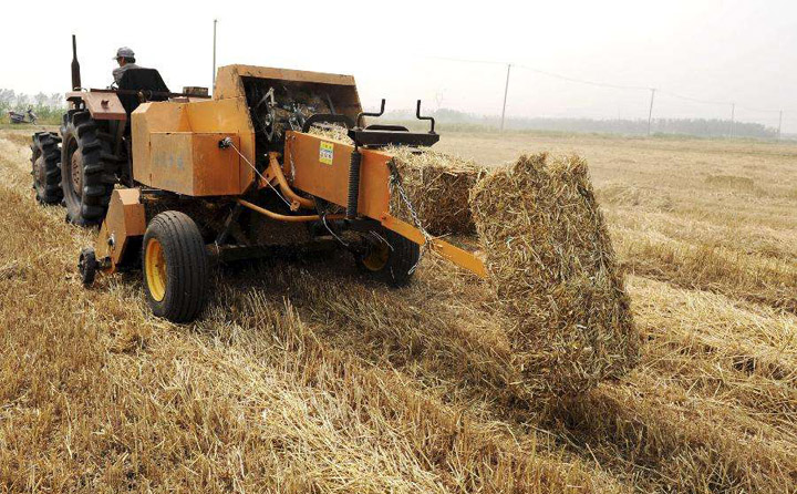 秸稈回收 秸稈回收