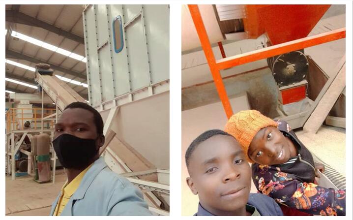 這套木屑制粒機生產線在非洲已經工作大半年,小黑妹說:這個產能太好了,用了半年的設備和新安裝的一樣,也是我平日維護保養的好呀.jpg 這套木屑制粒機生產線在非洲已經工作大半年,小黑妹說:這個產能太好了,用了半年的設備和新安裝的一樣,也是我平日維護保養的好呀.jpg