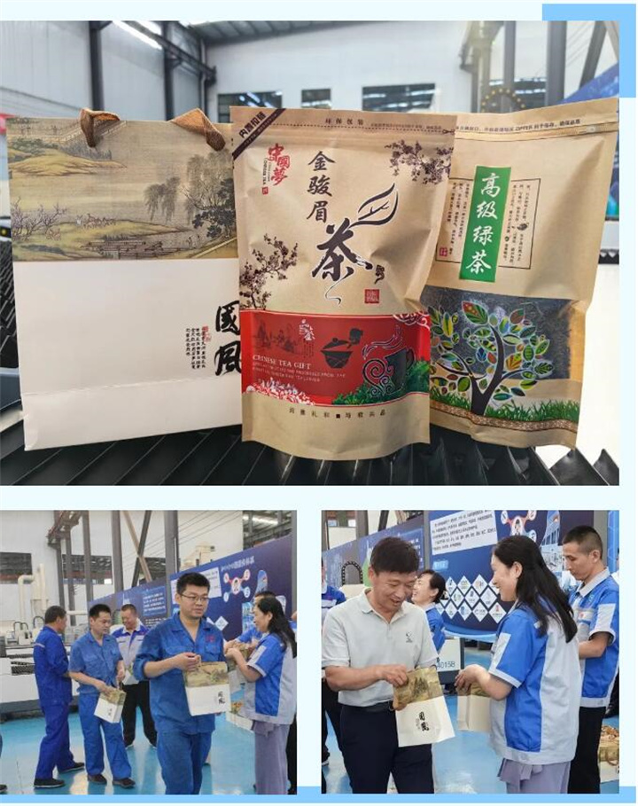 隨著炎炎夏日的來臨，近期氣溫逐步攀升，為切實(shí)做好夏季防暑降溫工作，保障員工的身體健康，7月17日下午，山東金格瑞開展“您戰(zhàn)高溫助振興 我送清涼鼓干勁”--夏送清涼主題活動(dòng)，給所有的員工送上了防暑降溫茶，用愛心給這個(gè)炎夏降溫。.jpg