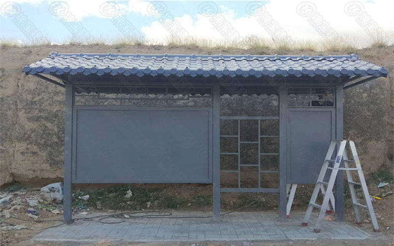 洛陽(yáng)合成樹(shù)脂瓦公交車(chē)站臺(tái) 洛陽(yáng)合成樹(shù)脂瓦公交車(chē)站臺(tái)