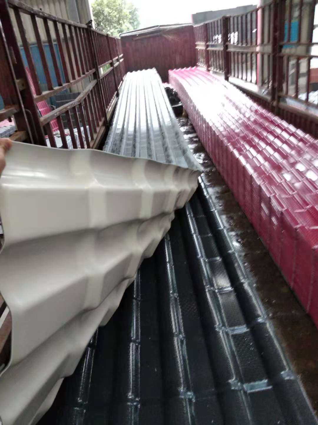 合成樹(shù)脂瓦 合成樹(shù)脂瓦